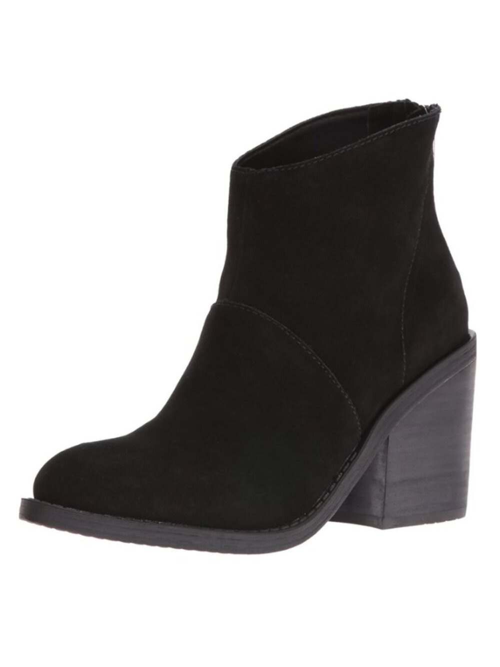 Steve Madden Black Ankle Boots